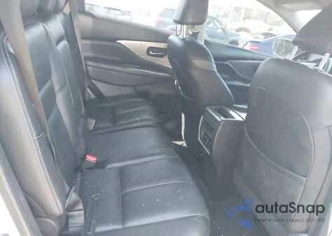 2018 Nissan Murano Platinum from USA, damaged, VIN 5N1AZ2MH4JN182002
